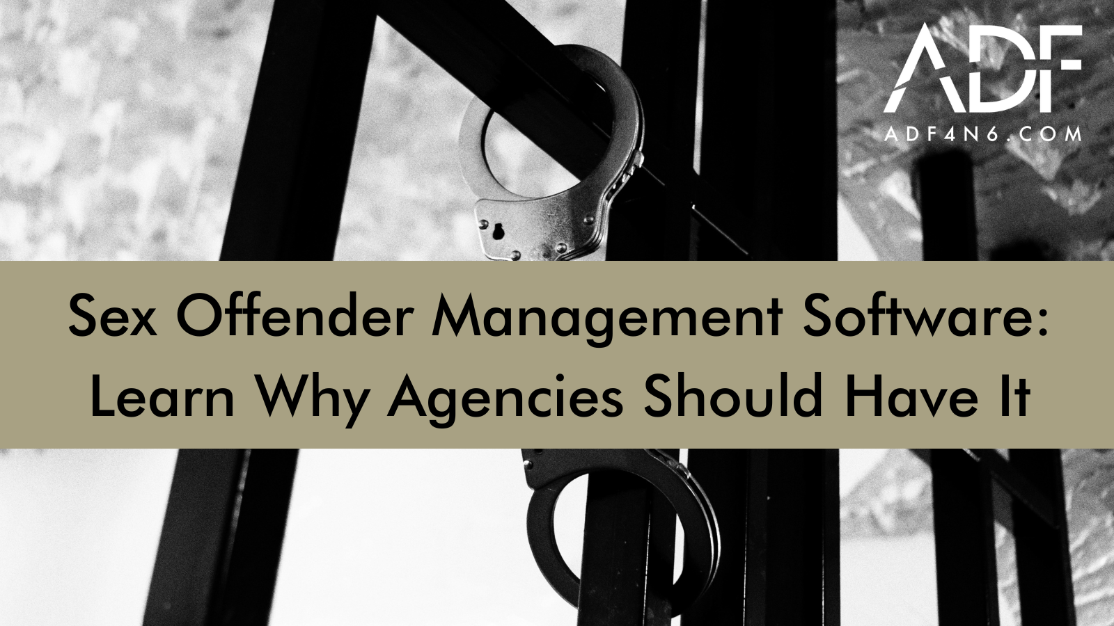 Sex Offender Management Software Learn Why Agencies Should Have It 